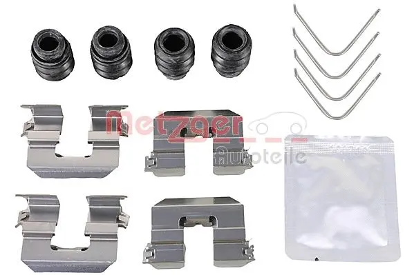 Accessory Kit, disc brake pad (109-0058)