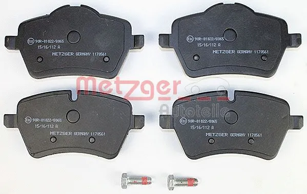 Brake Pad Set, disc brake (1170561)
