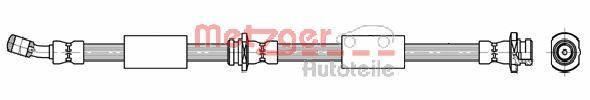 Brake Hose (4112002)
