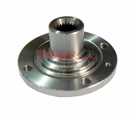 Wheel Hub (N 2572)