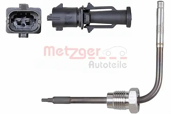 Sensor, exhaust gas temperature