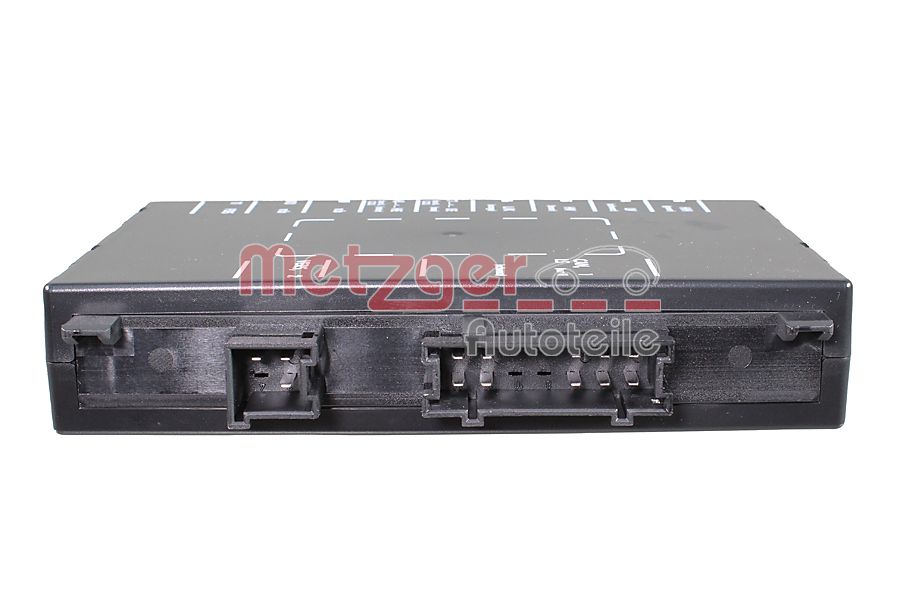 Control Unit, seat adjustment