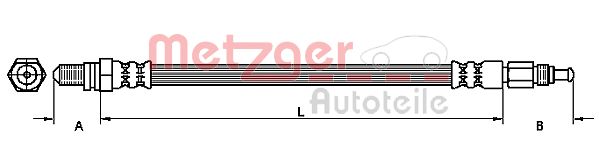 Brake Hose (4110146)