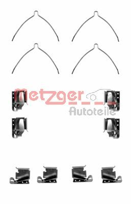 Accessory Kit, disc brake pad (109-1269)