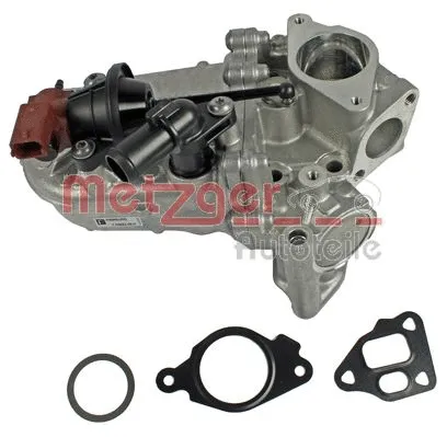 Cooler, exhaust gas recirculation (0892355)