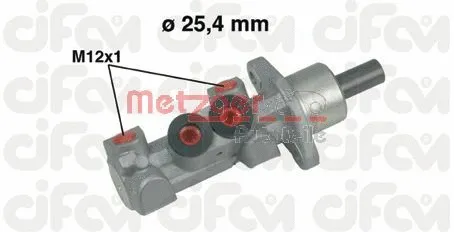 Brake Master Cylinder (202-451)