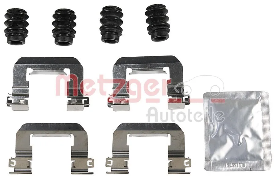 Accessory Kit, disc brake pad (109-0149)