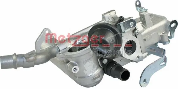 Cooler, exhaust gas recirculation