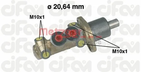 Brake Master Cylinder (202-059)