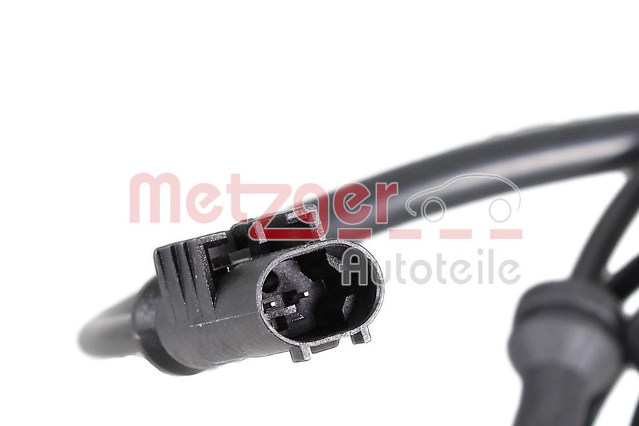 Sensor, wheel speed