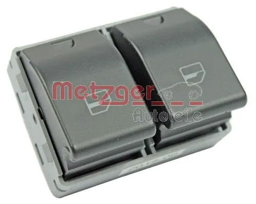 Switch, window regulator
