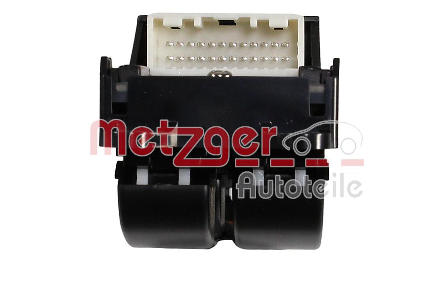 Switch, window regulator