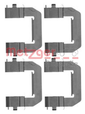 Accessory Kit, disc brake pad (109-1776)