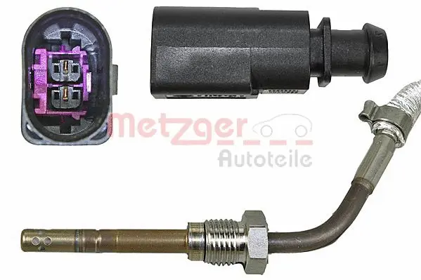 Sensor, exhaust gas temperature