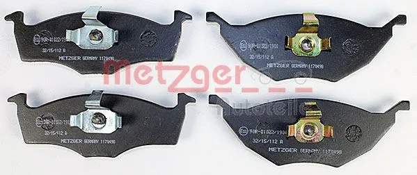 Brake Pad Set, disc brake (1170498)