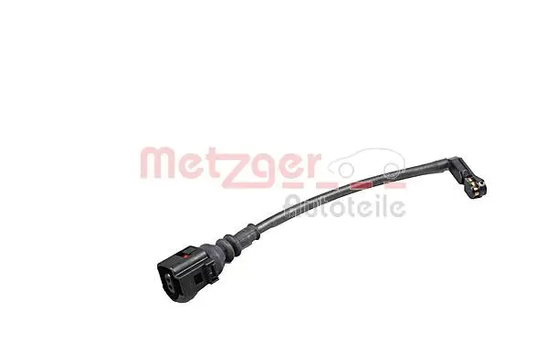 Warning Contact, brake pad wear (WK 17-299)