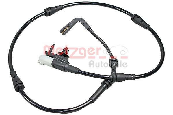 Warning Contact, brake pad wear