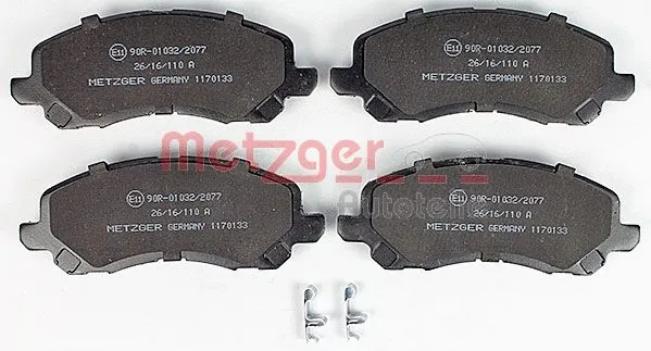 Brake Pad Set, disc brake (1170133)