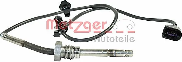 Sensor, exhaust gas temperature