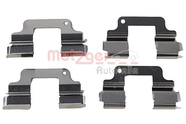 Accessory Kit, disc brake pad (109-1740)