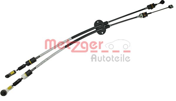 Cable Pull, manual transmission