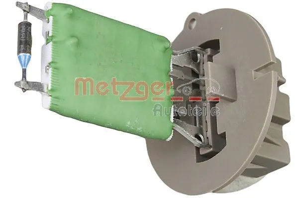 Resistor, interior blower