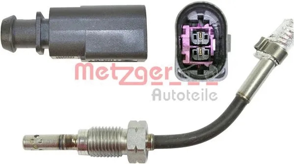 Sensor, exhaust gas temperature