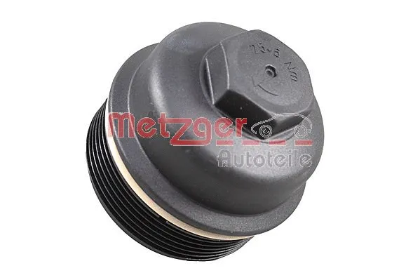 Cap, oil filter housing