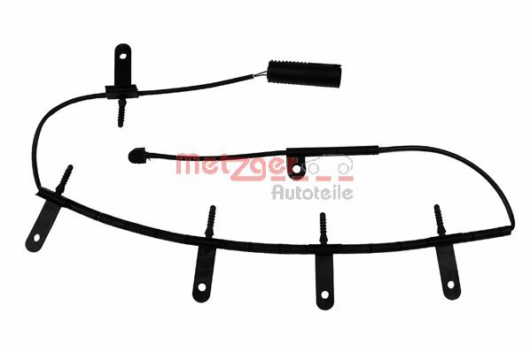 Warning Contact, brake pad wear (WK 17-094)