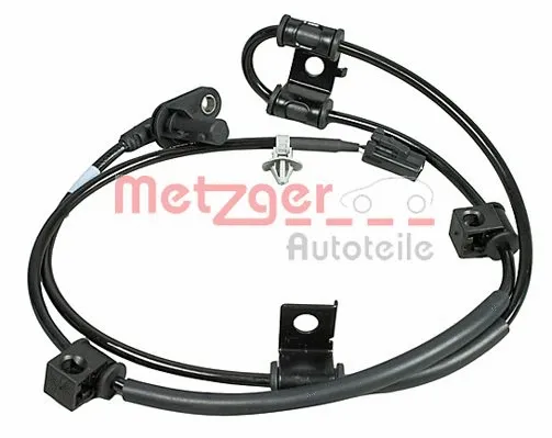 Sensor, wheel speed