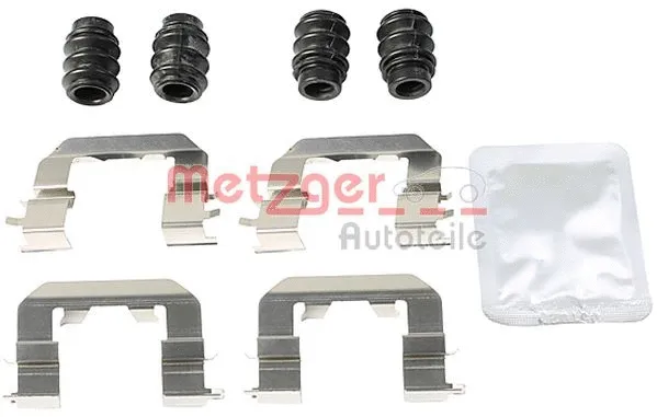 Accessory Kit, disc brake pad (109-0019)