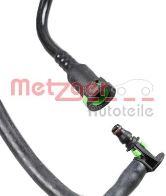 Hose, fuel overflow