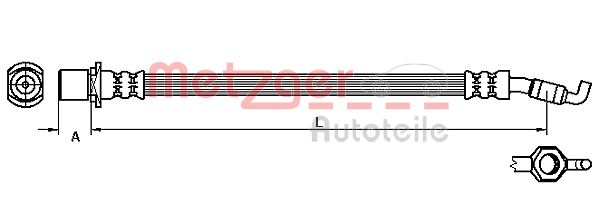 Brake Hose (4110057)