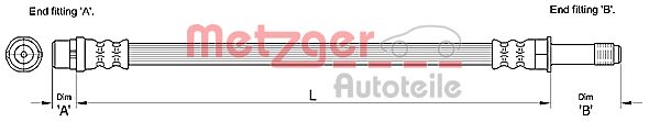 Brake Hose (4110281)