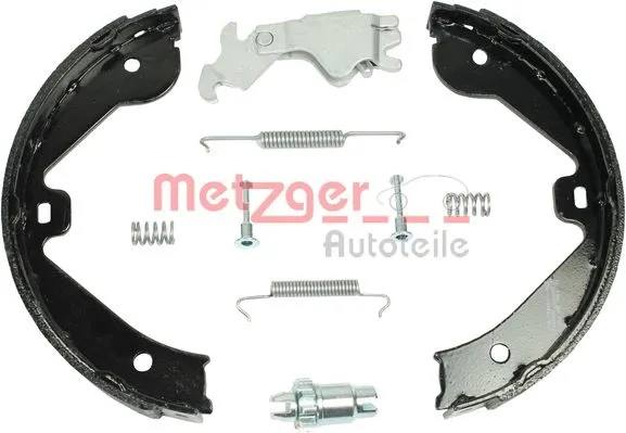 Brake Shoe Set, parking brake (0152026)