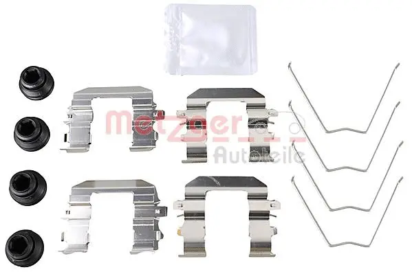 Accessory Kit, disc brake pad