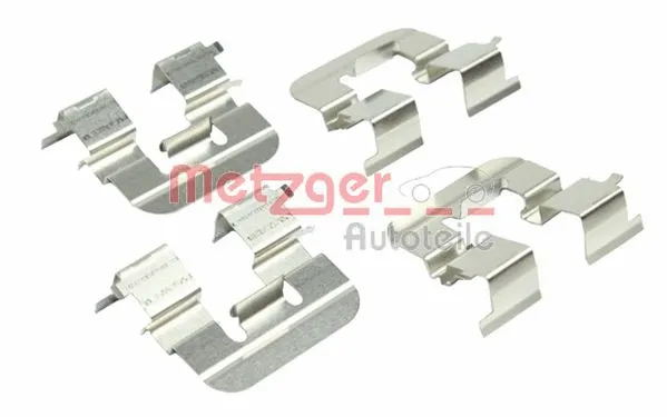 Accessory Kit, disc brake pad (109-0024)