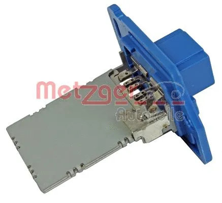 Resistor, interior blower