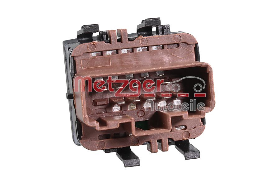 Switch, window regulator