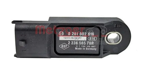 Sensor, intake manifold pressure