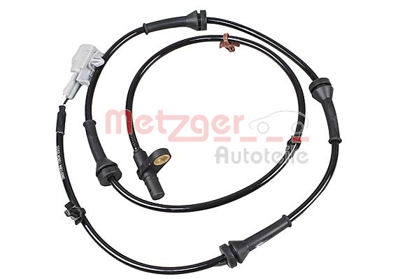 Sensor, wheel speed