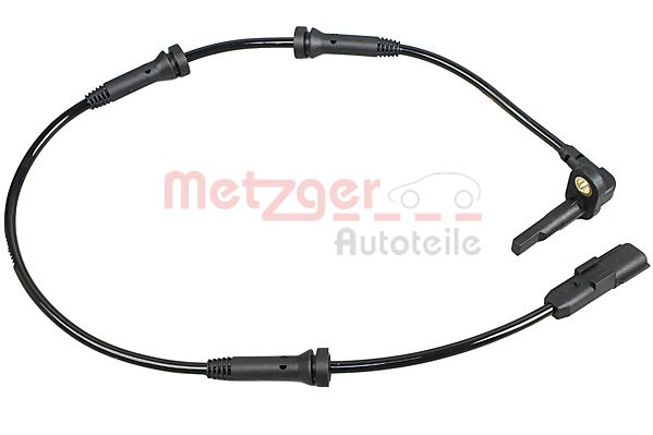 Sensor, wheel speed