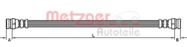 Brake Hose (4110919)