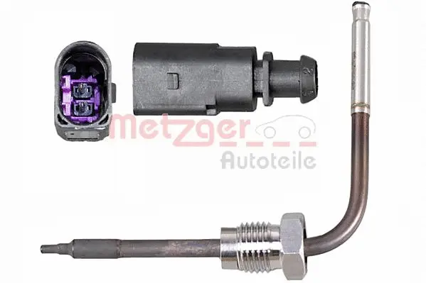 Sensor, exhaust gas temperature