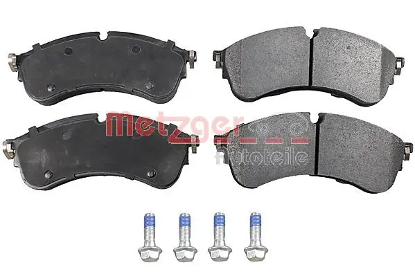 Brake Pad Set, disc brake (1170907)