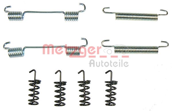 Brake Shoe Set, parking brake