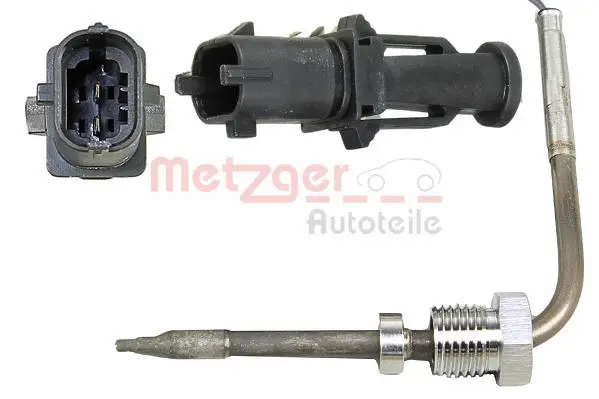 Sensor, exhaust gas temperature