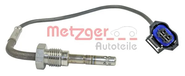 Sensor, exhaust gas temperature
