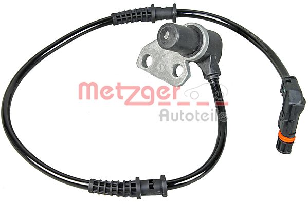 Sensor, wheel speed