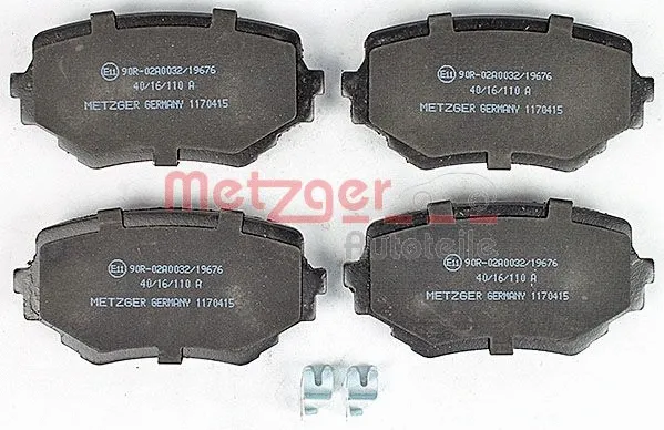 Brake Pad Set, disc brake (1170415)